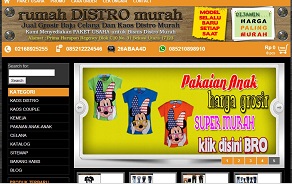 Supplier Kaos Distro