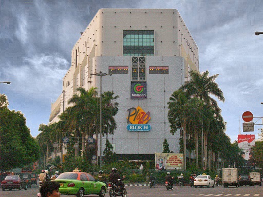 Tempat Grosir Baju Murah Plaza Blok M