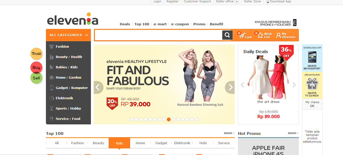 Situs belanja online indonesia terpercaya 