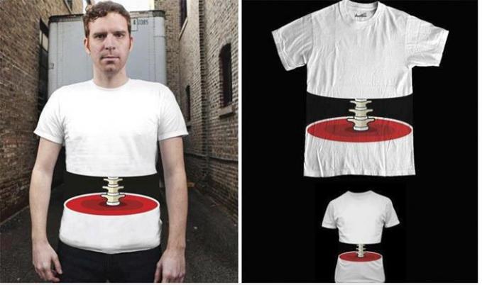 Desain Gambar Kaos Polos 