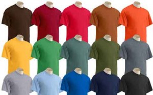 kaos polosan