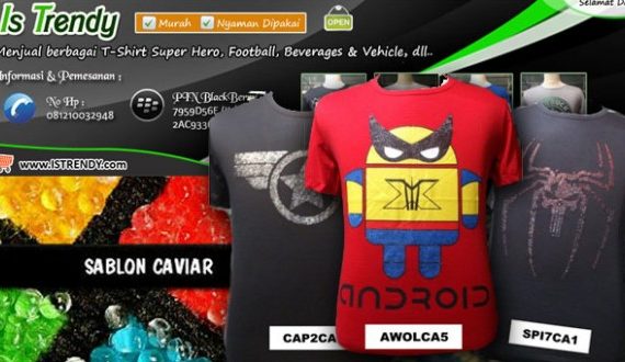 penjualan baju online