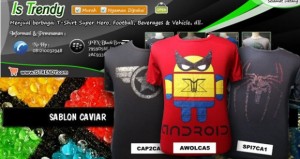 penjualan baju online