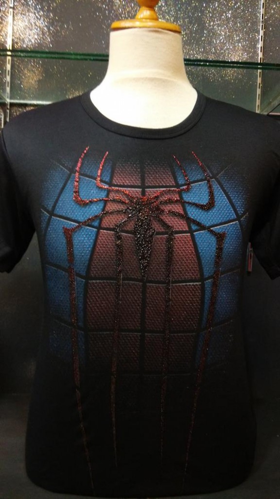 Jual Kaos Distro Spiderman Badan