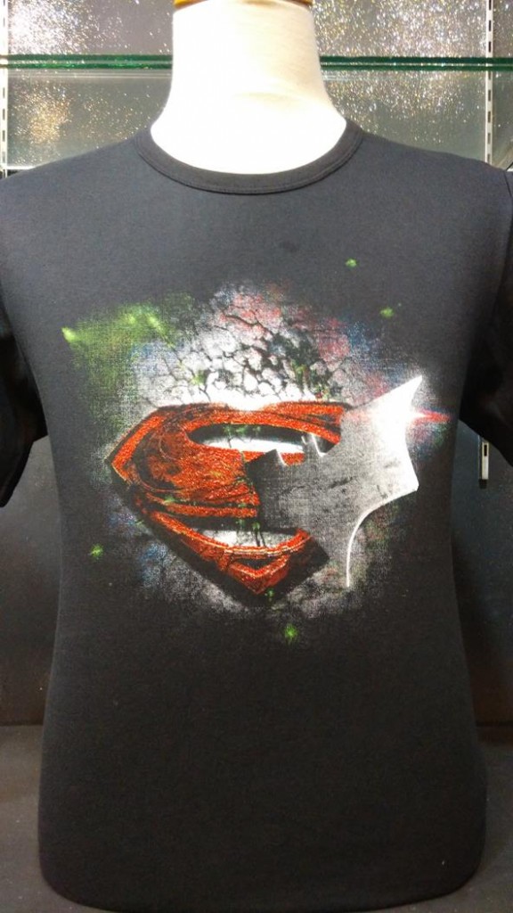 jual kaos batman dark knight vs superman