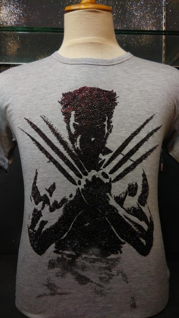 kaos istrendy terbaru wolverine orang