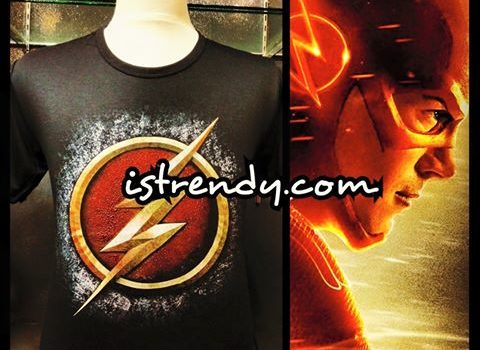 Kaos The flash logo