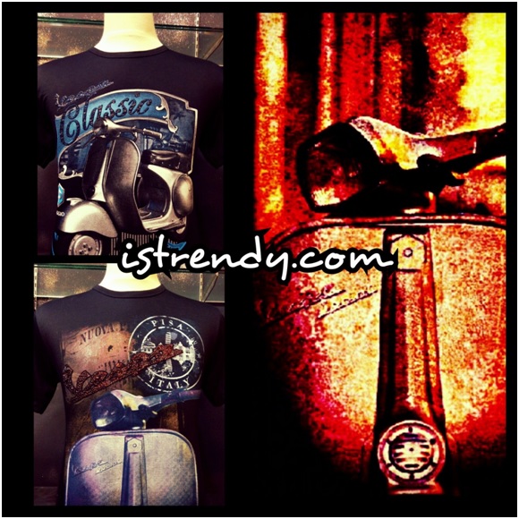 baju distro vespa
