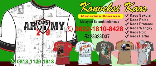 Memulai Bisnis Konveksi Baju Anak – Anak dan dewasa